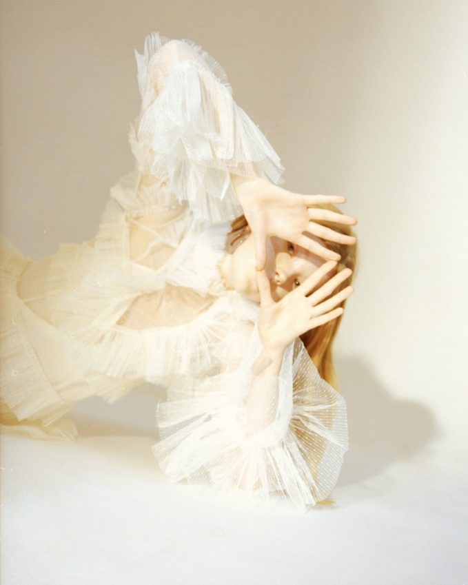 Alice Mccall The Zen Ruffled Tulle Mini Dress