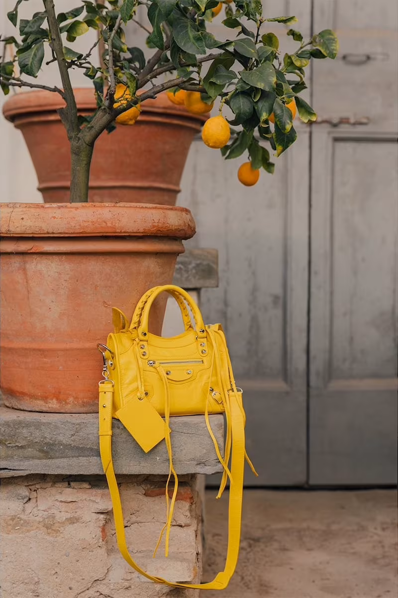 Balenciaga Mini Classic City Leather Bag