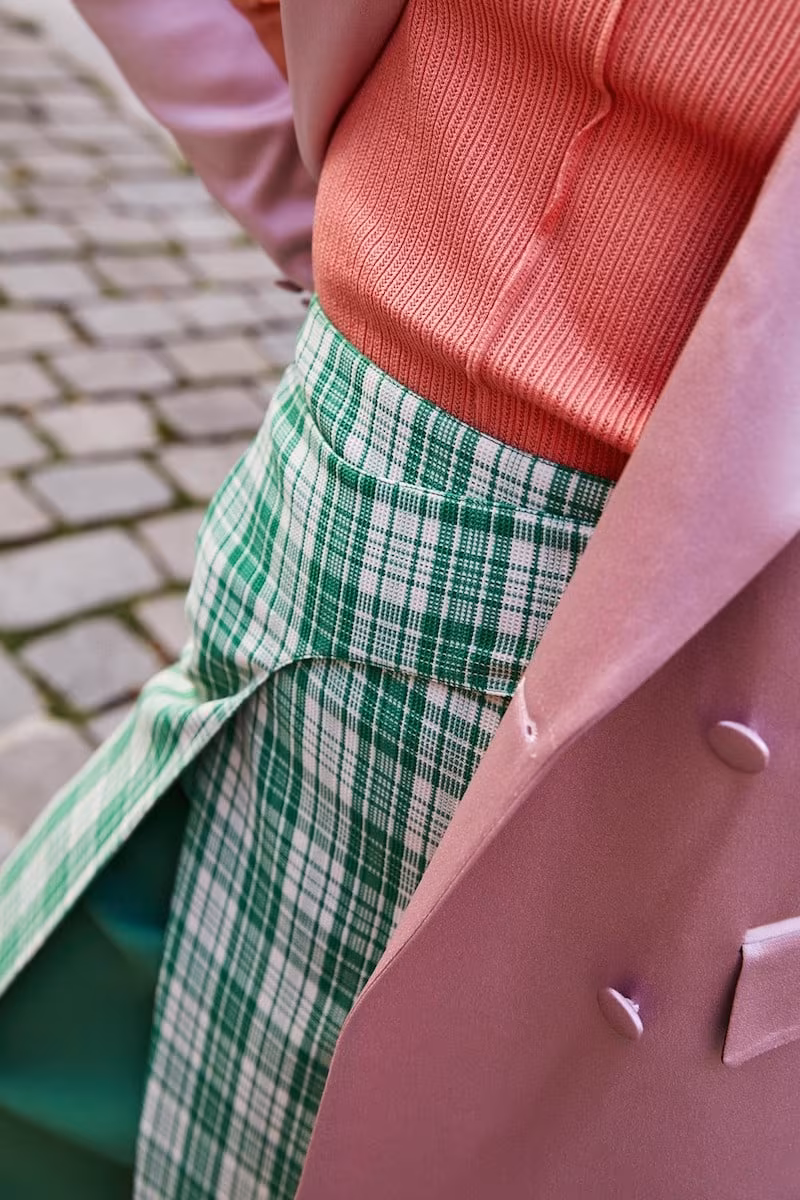 Gauchère Nancy Wrap Skirt
