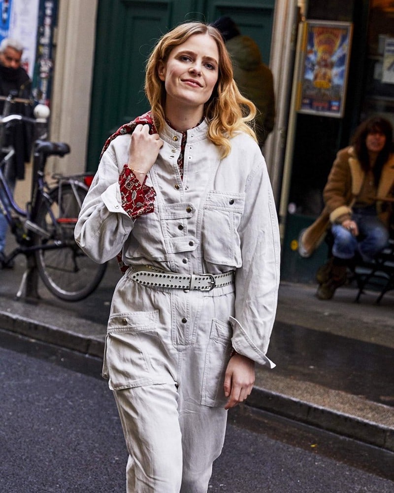 cliënt creatief chaos OUTFIT OF THE DAY // Isabel Marant Étoile Jumpsuit for February 17, 2019 -  NAWO