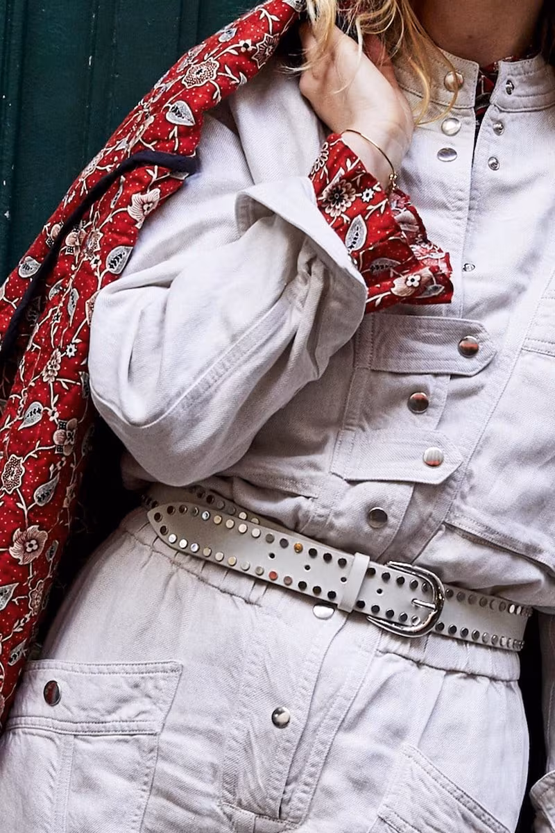 Isabel Marant Wynoo Leather Belt
