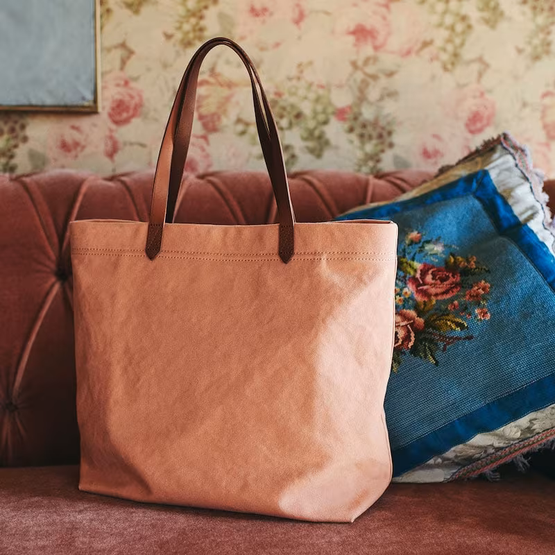 Madewell Heavy Canvas Transport Tote