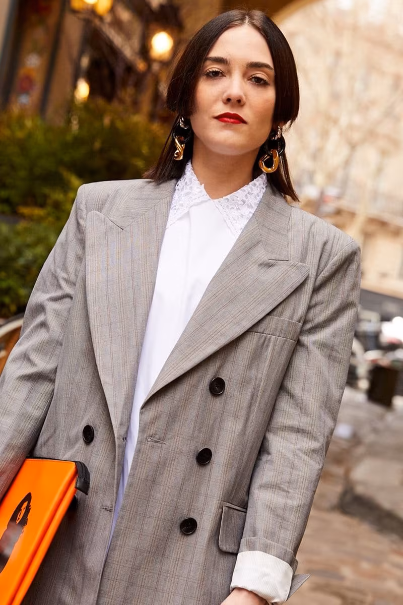 Miu Miu Popeline Top