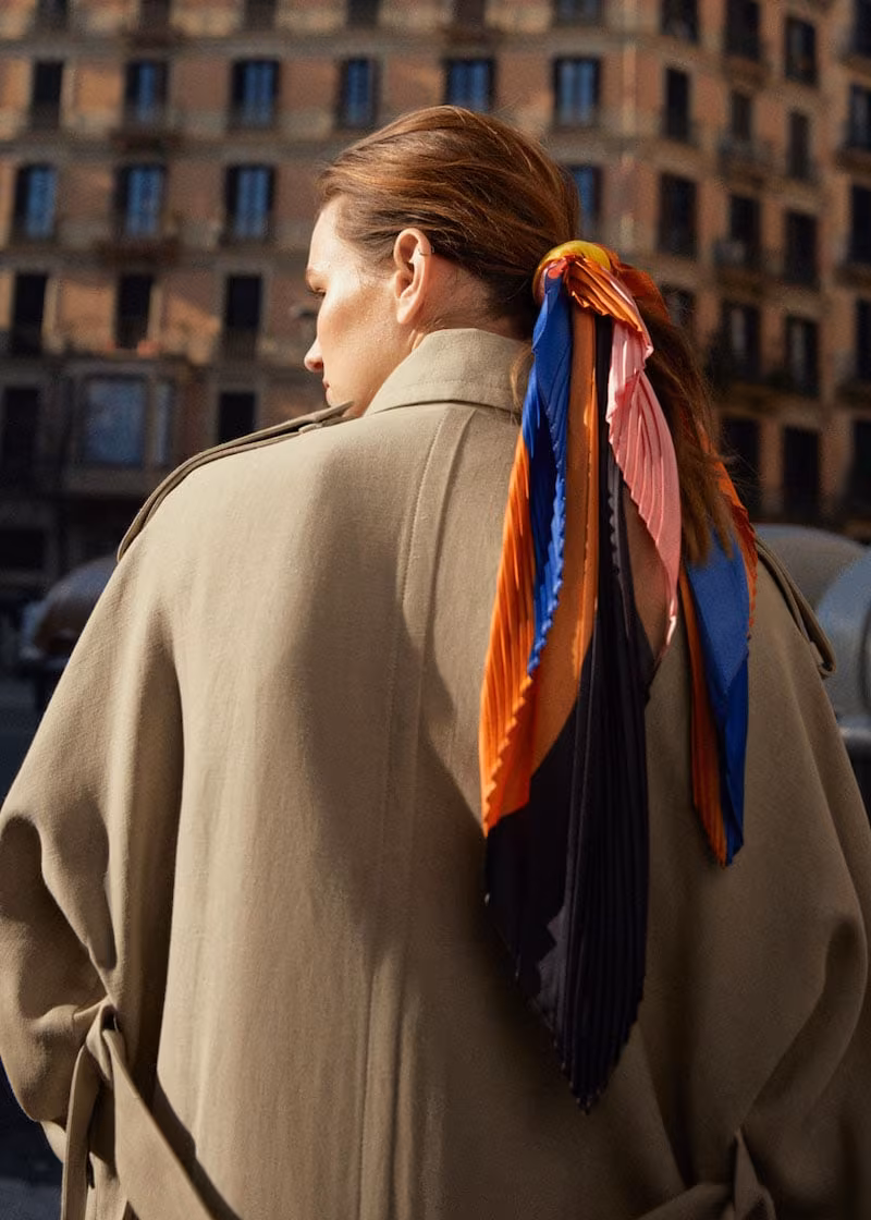 & Other Stories Oversized Trench Coat 1