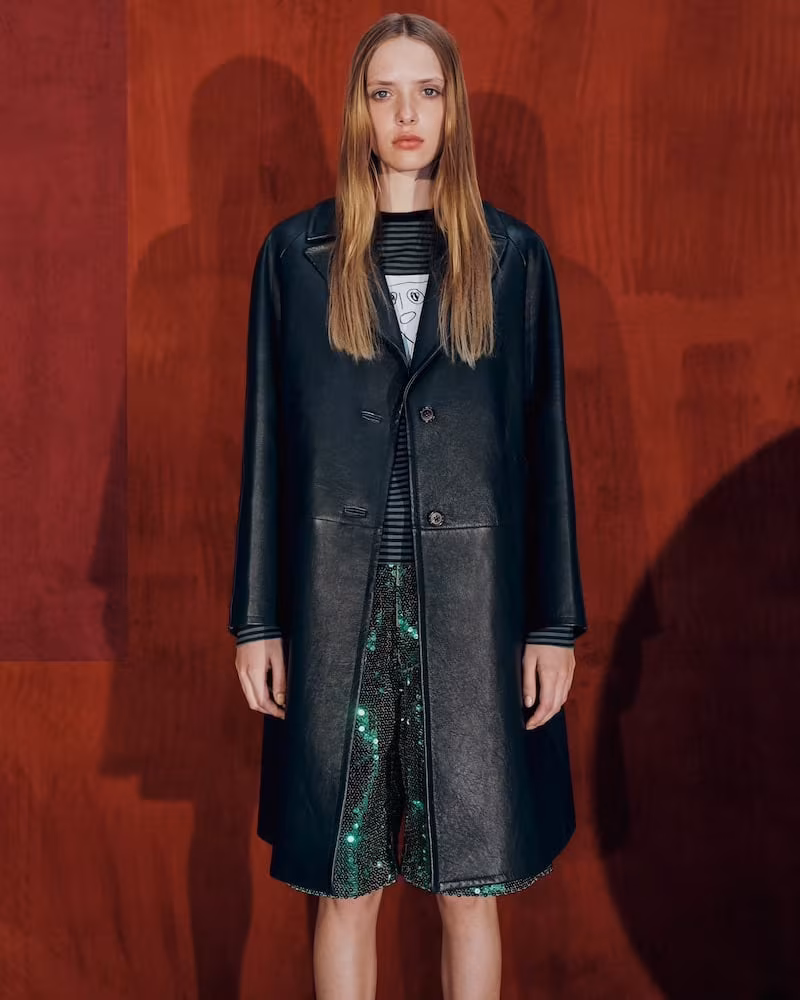 PLAN C Long Coat