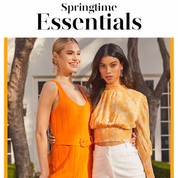 REVOLVE Springtime Essentials 2019
