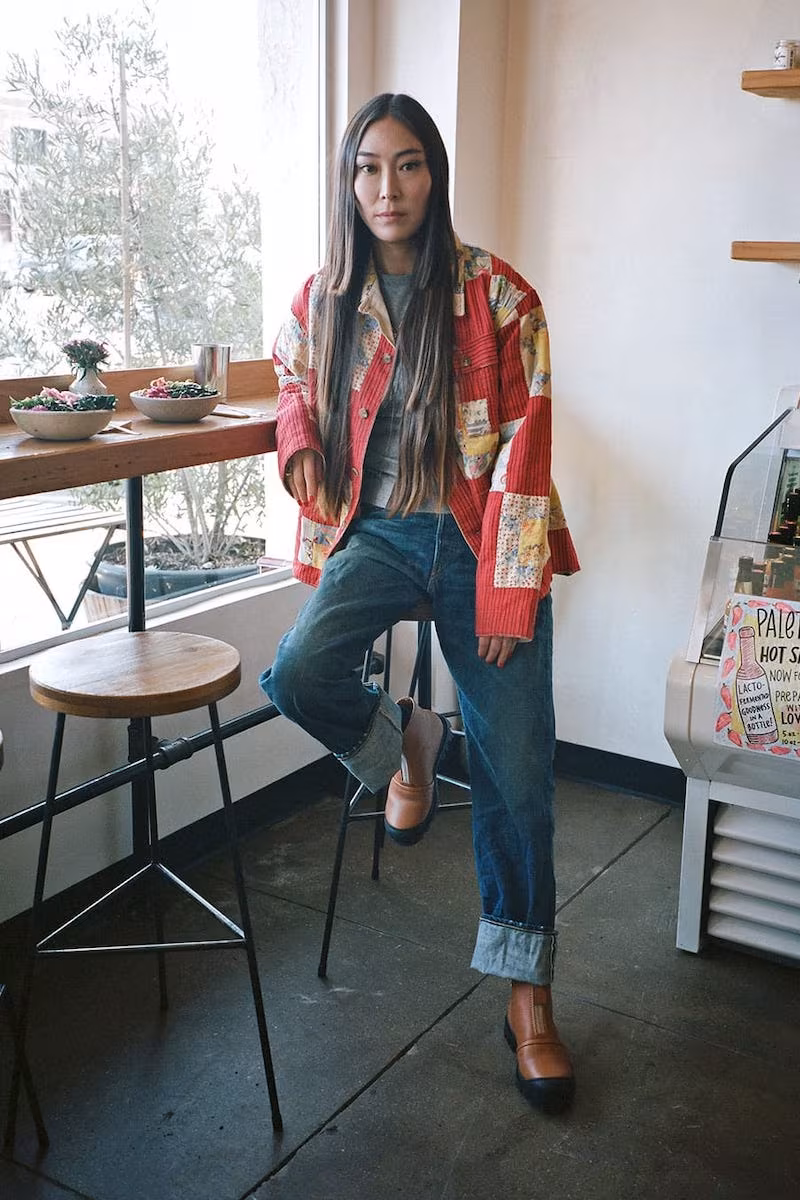 RRL Straight-Leg Selvedge Jeans