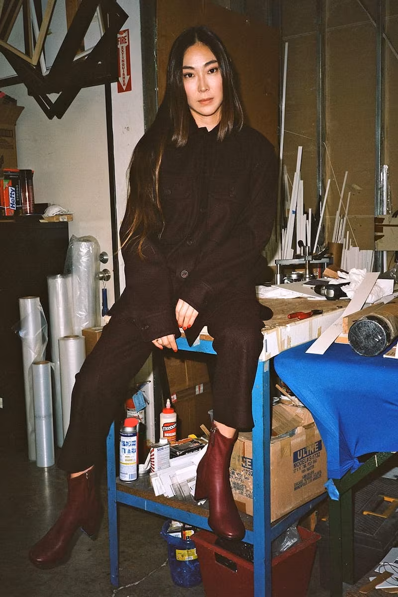 Raey Army Wool Jacket