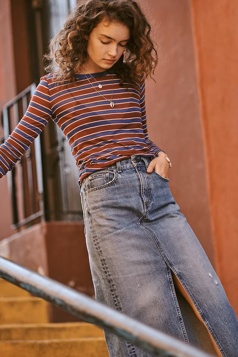 Rag & Bone Avery Long Sleeve Tee