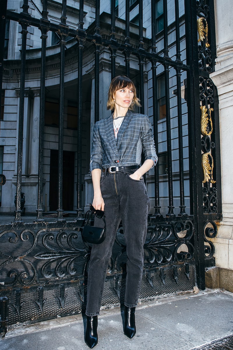 Editorial // Best Denim Outfits for Fashion Week With 
