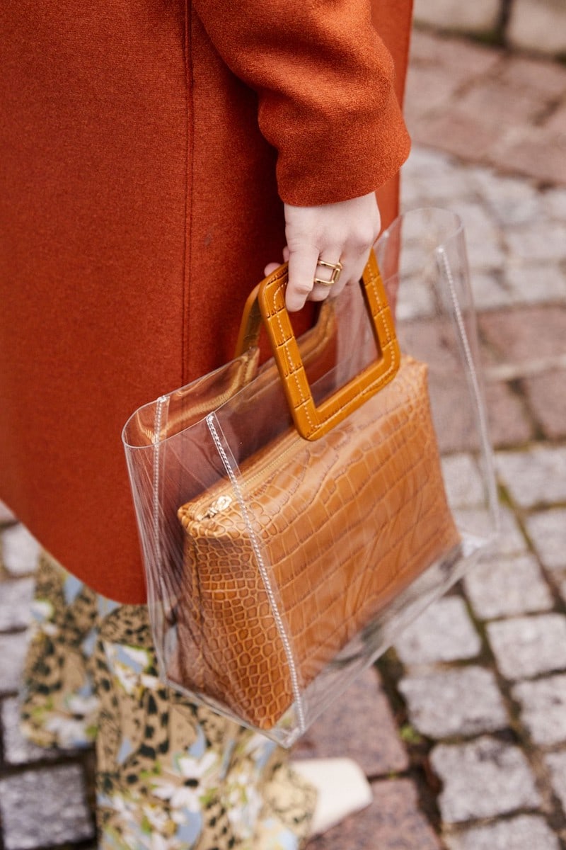 OUTFIT OF THE DAY // Staud Clear Bag for February 03, 2019 - NAWO