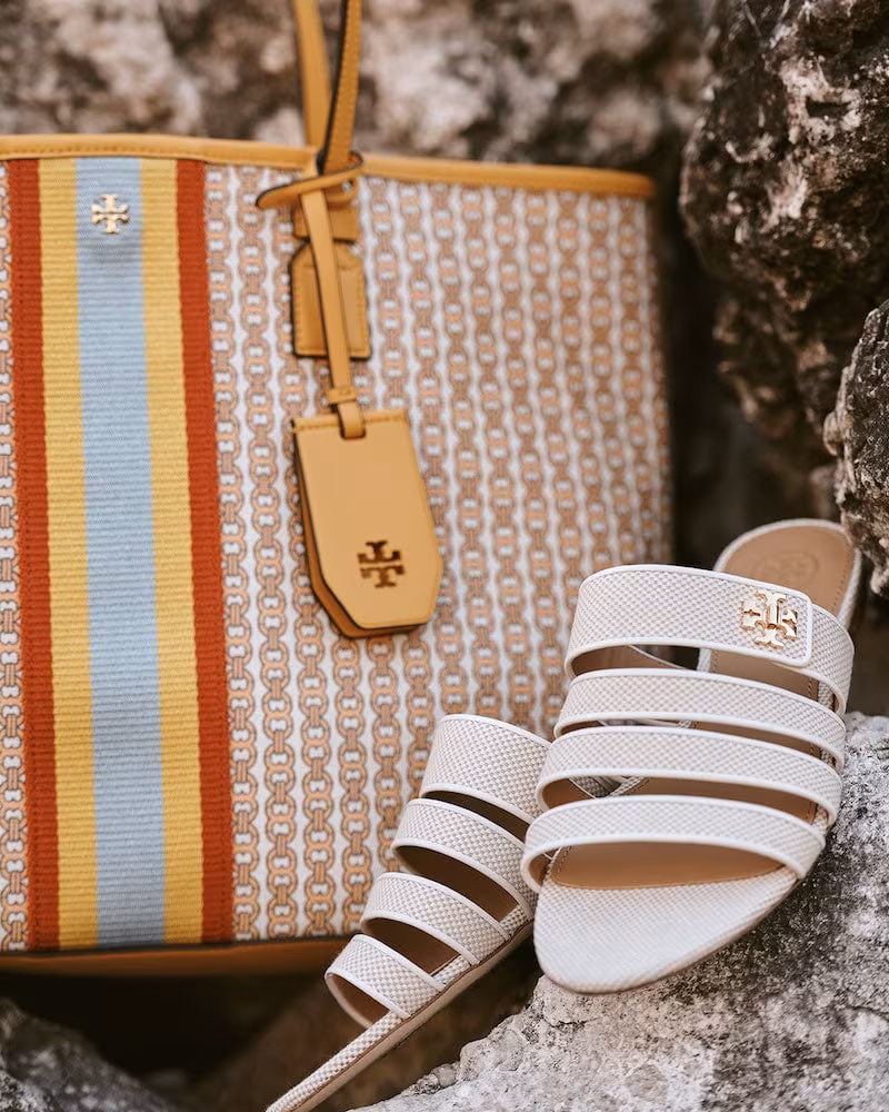 Tory Burch Kira Multiband Sandals