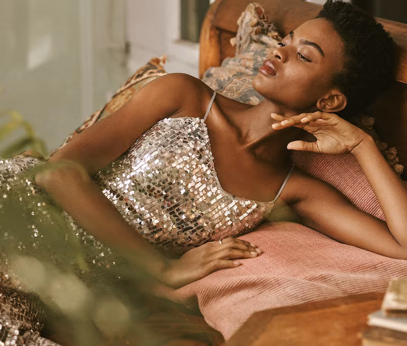 Veronica Beard Mykola Sequin Dress