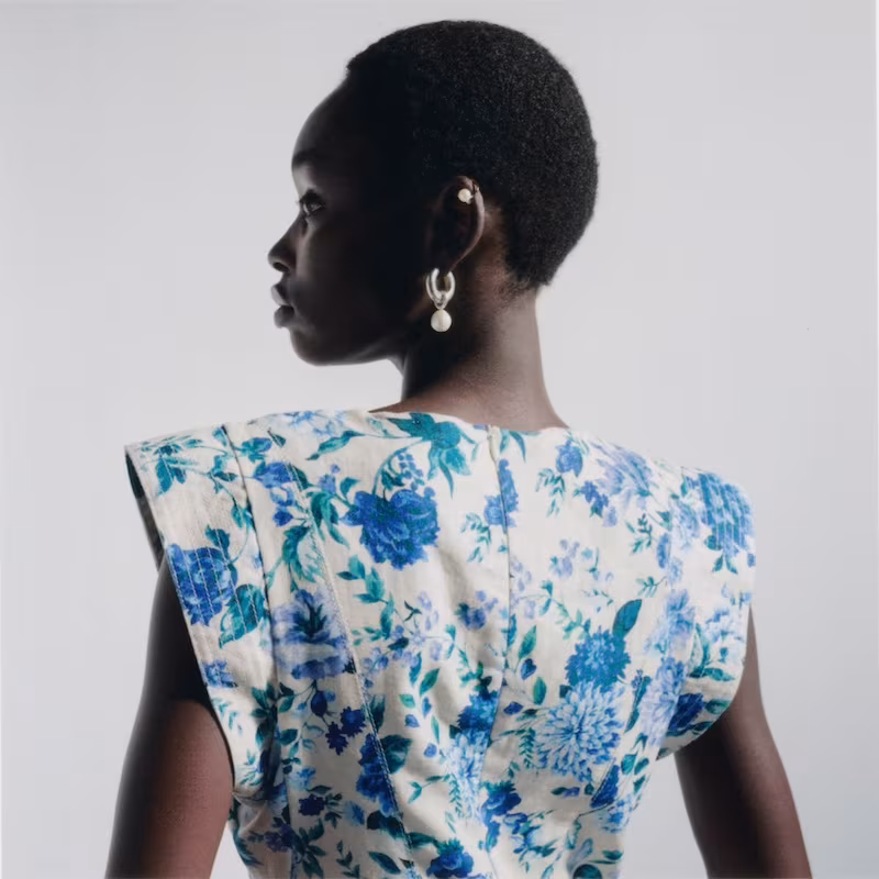 AGMES Josephine Hoop Earrings