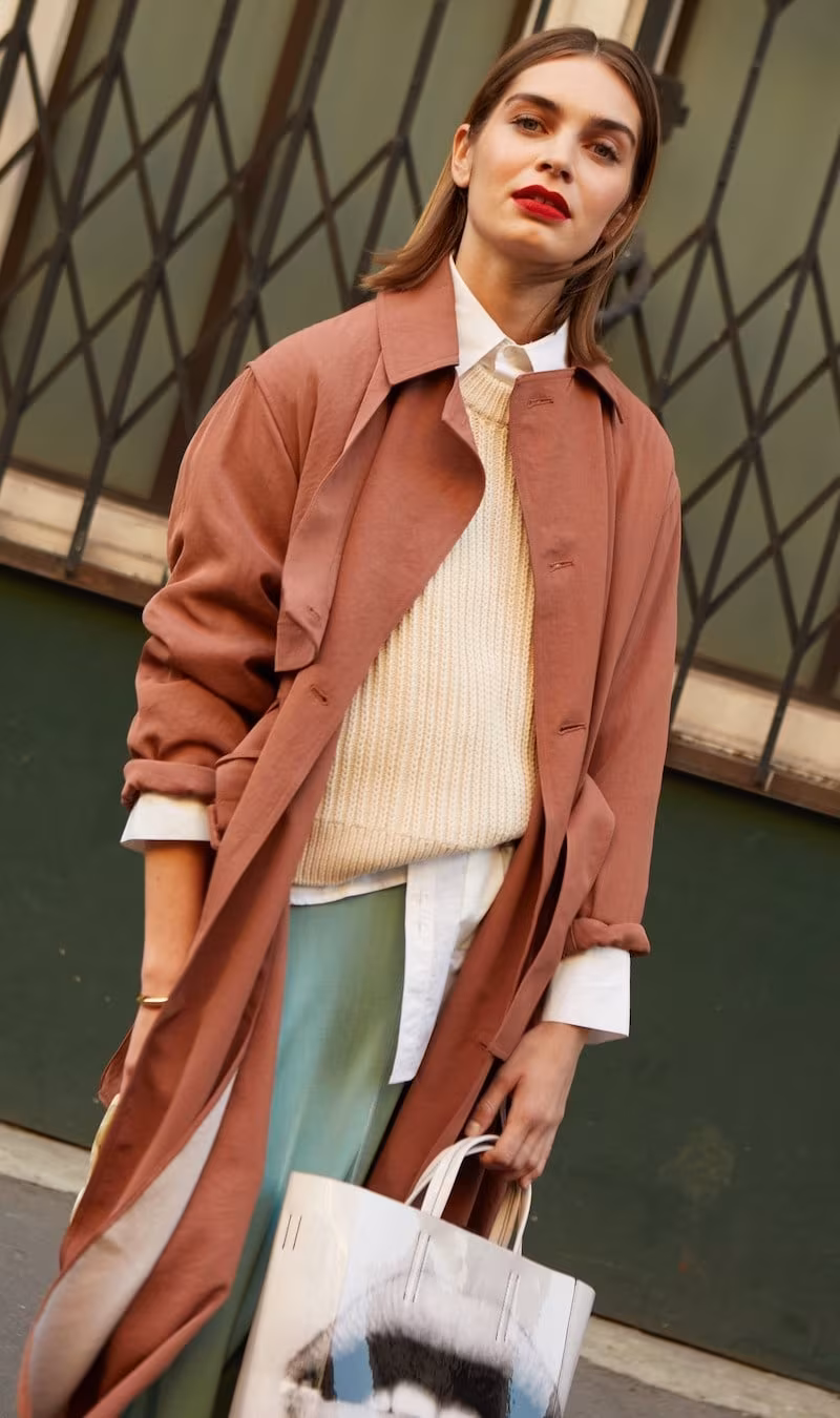 Acne Studios Trench Coat