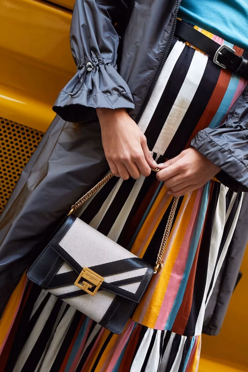 Givenchy GV3 Small Crossbody Bag