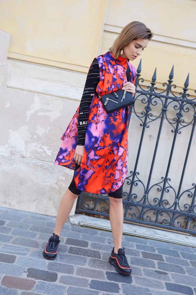 MSGM Short Sleeveless Dress