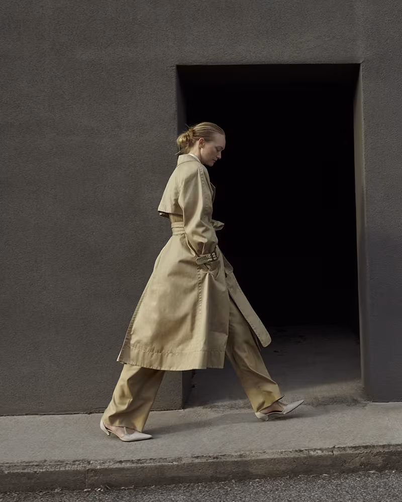 Marc Jacobs Oversized Cotton-twill Trench Coat