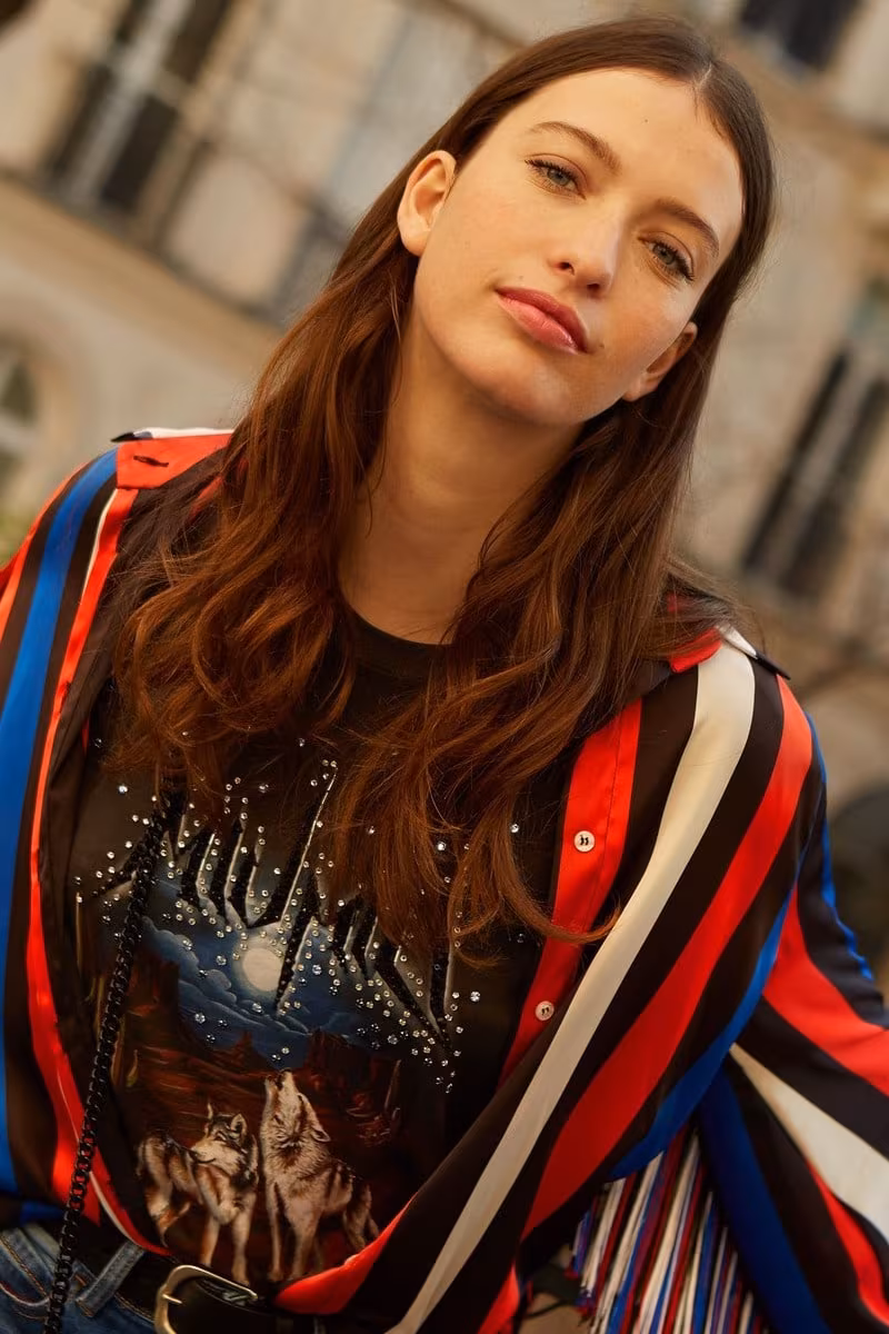 Miu Miu Miu Miu T-shirt With Studs