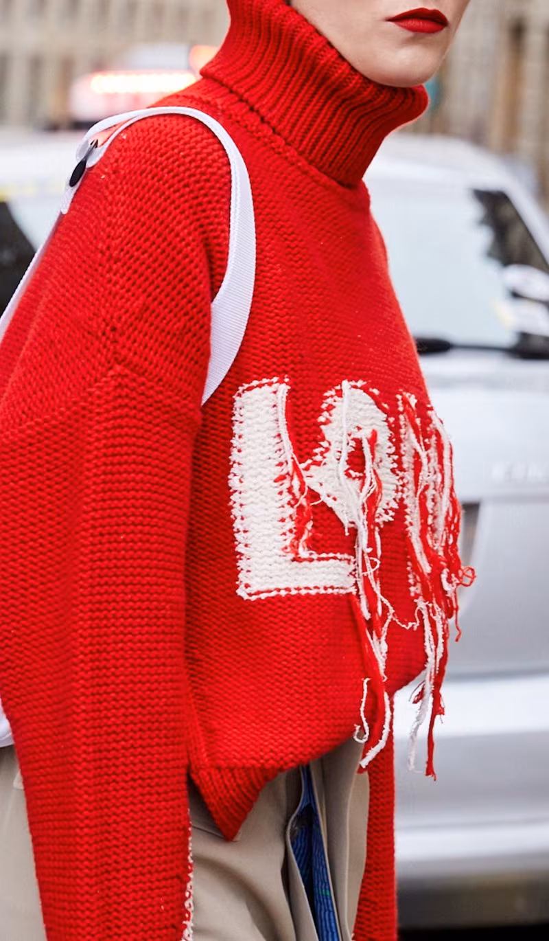 Moncler Genius 2 Moncler 1952 - Love Cashmere Sweater