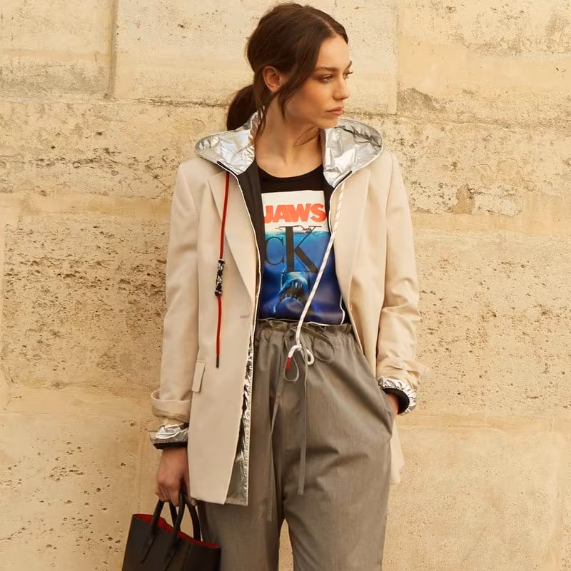 Moncler Mikael Metallic Jacket