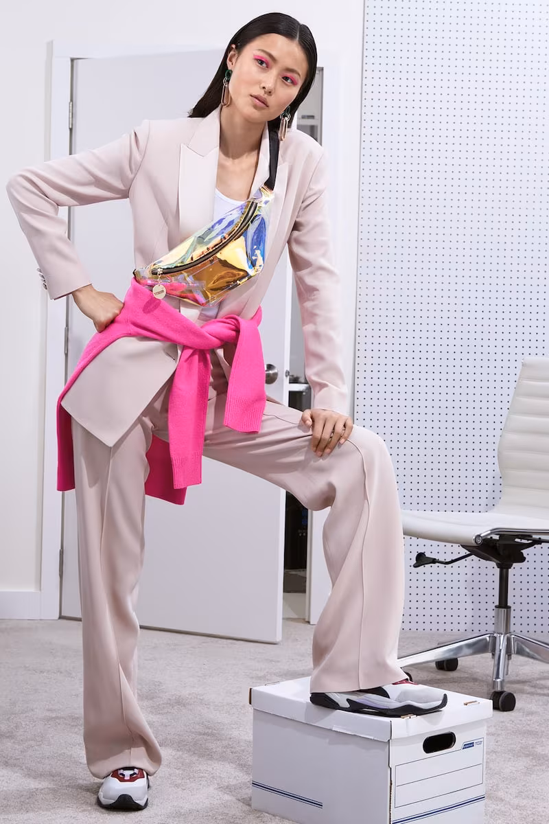 Pallas Éclair Wide Leg Pants