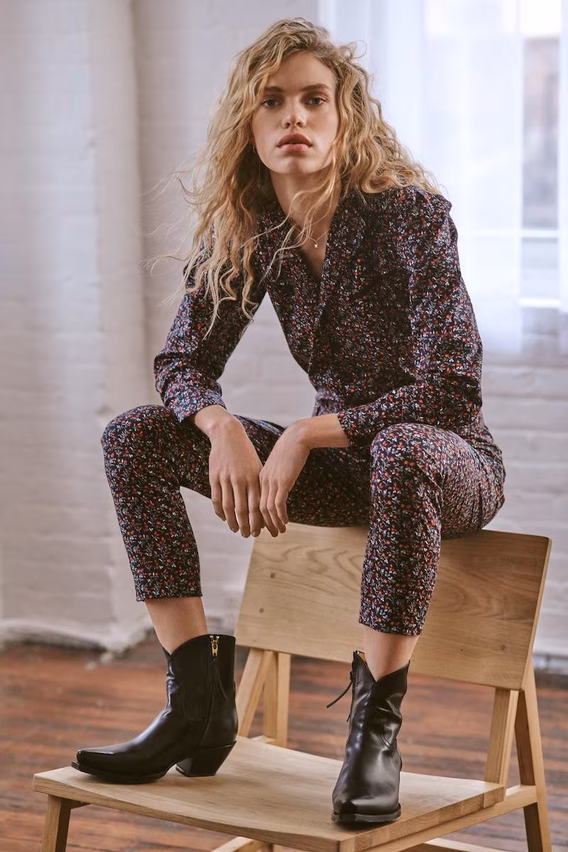 R13 Cowboy Ankle Boots