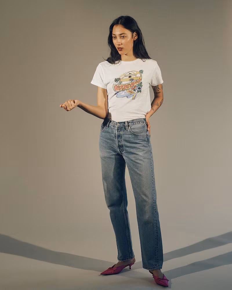 RE/DONE High-Rise Levi s® Jeans
