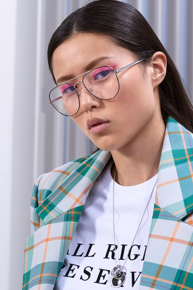 The Book Club Hard Crimes Glassses