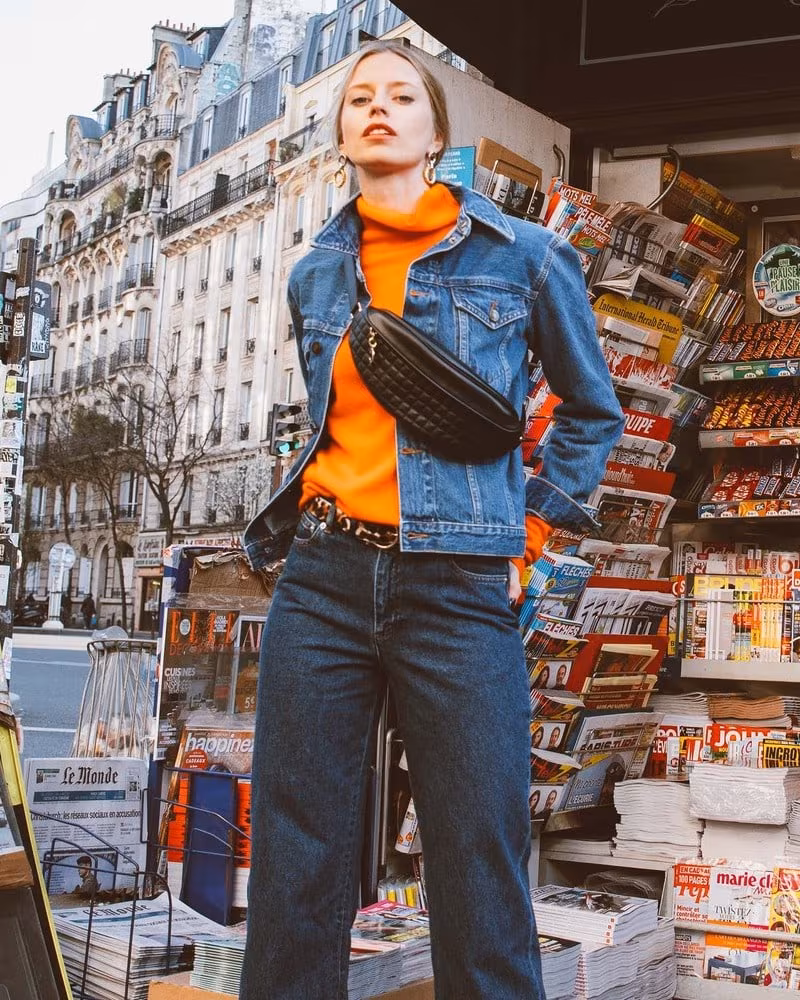 Calvin Klein est. 1978 Denim Jacket