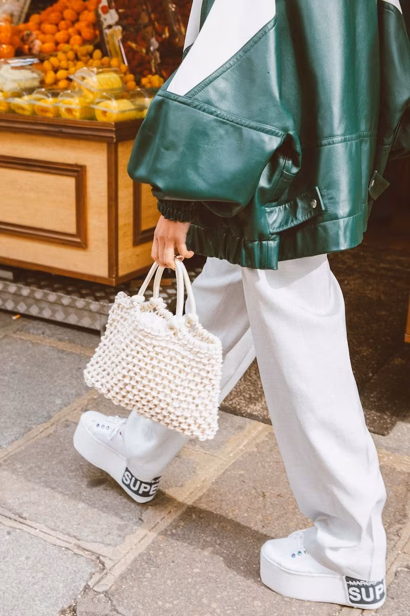 Clare V Sandy Small Tote Bag
