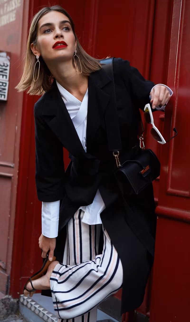 Dries Van Noten Belted Wrap Dress