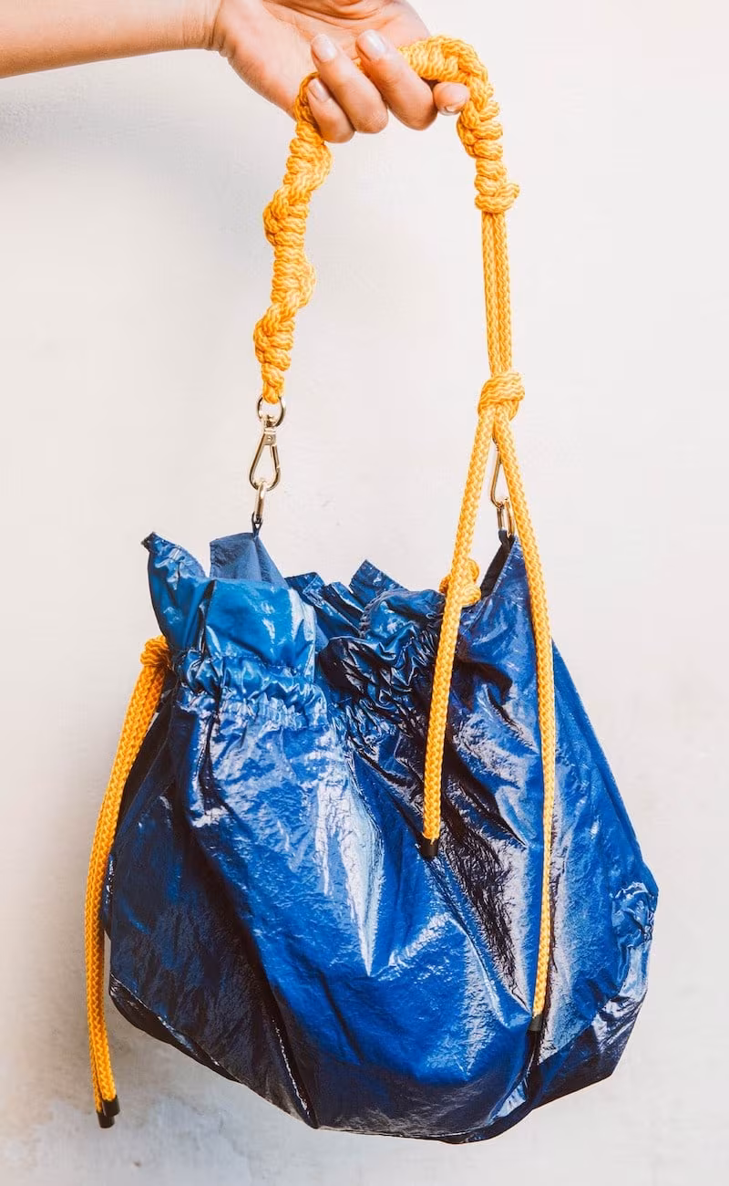 Dries Van Noten Handbag With A Cord Strap