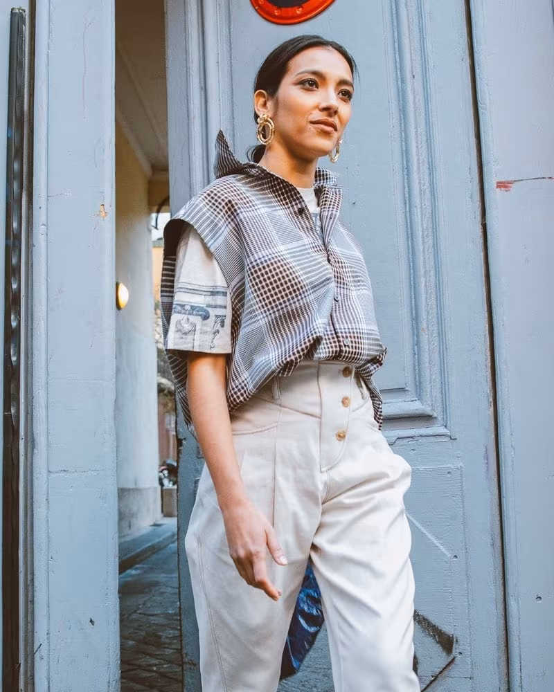Gauchere Nacira Wool Blend Shirt