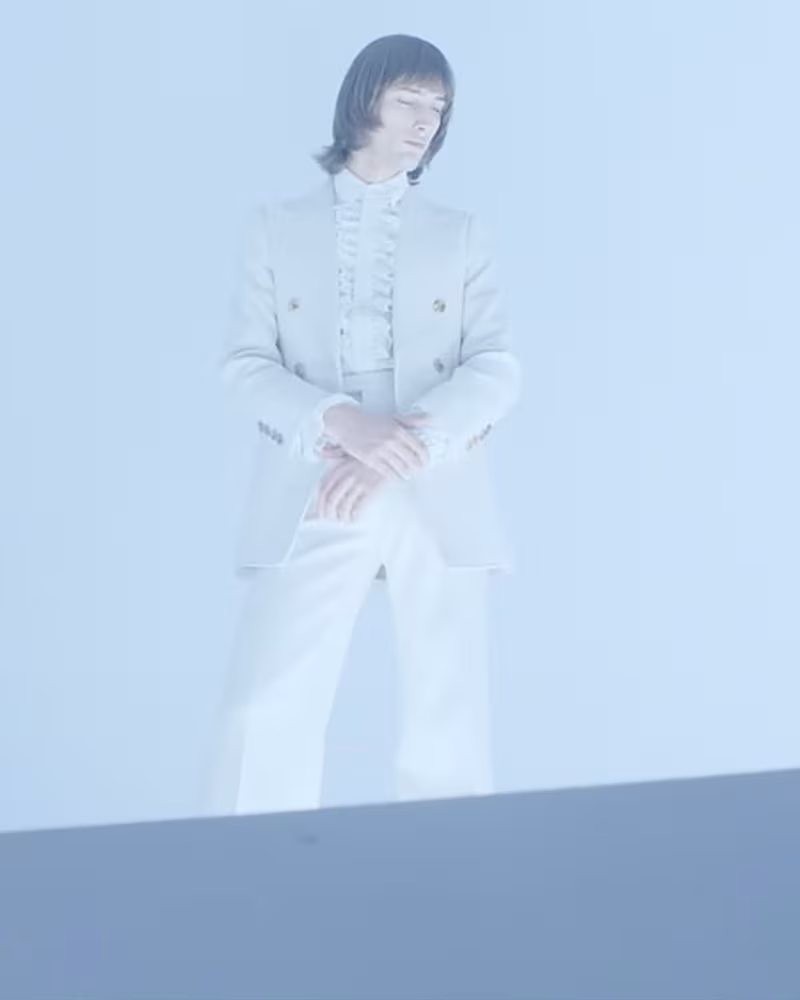 Gucci Double-Breasted Wool-Felt Jacket