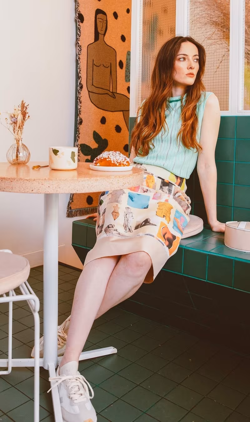 Marni Printed Skirt