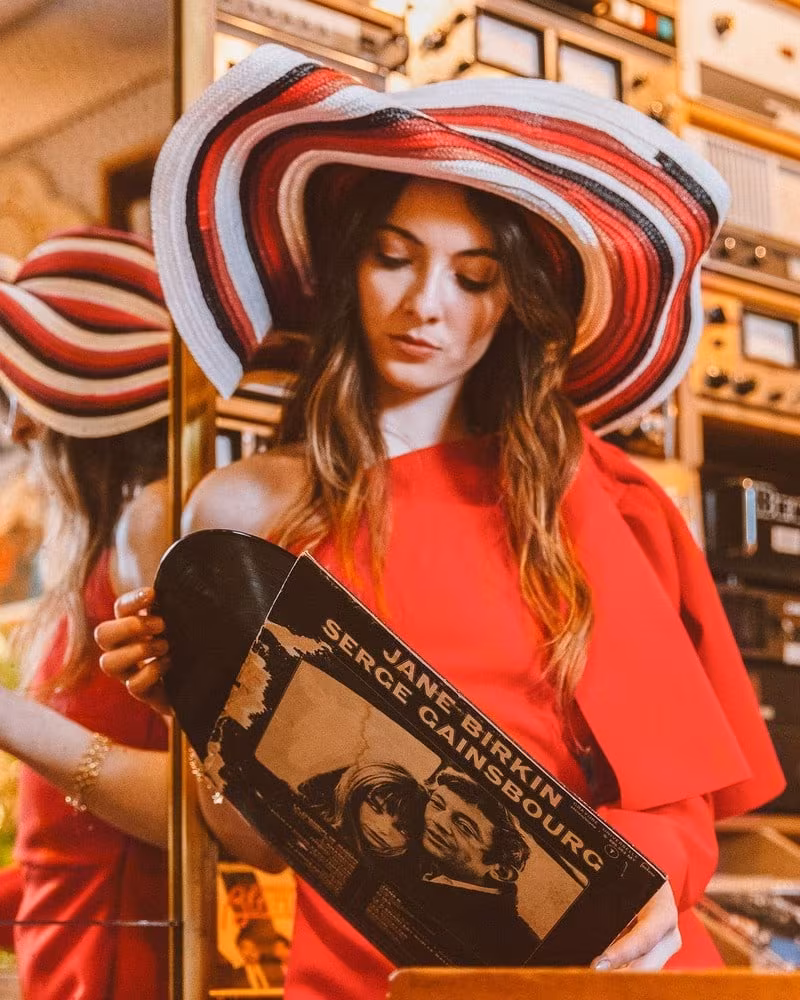 Missoni Stripes Hat