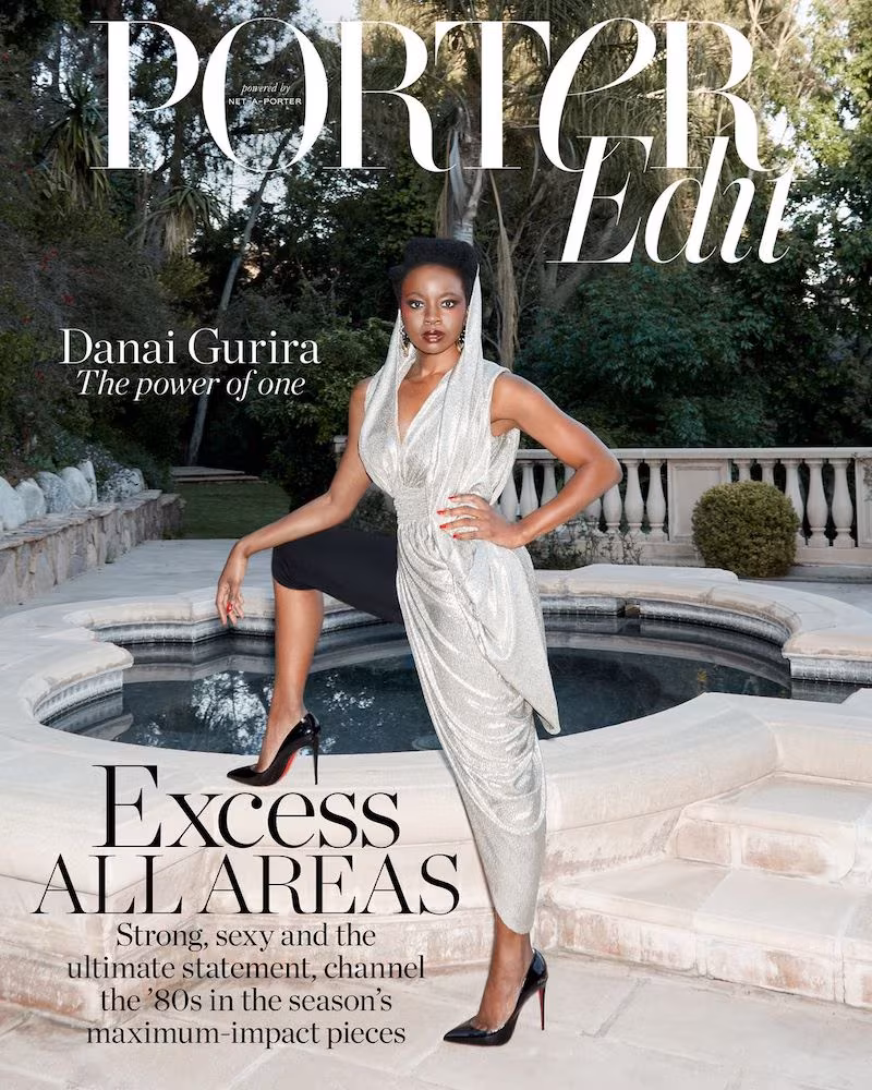 Standing Strong: Danai Gurira for The EDIT
