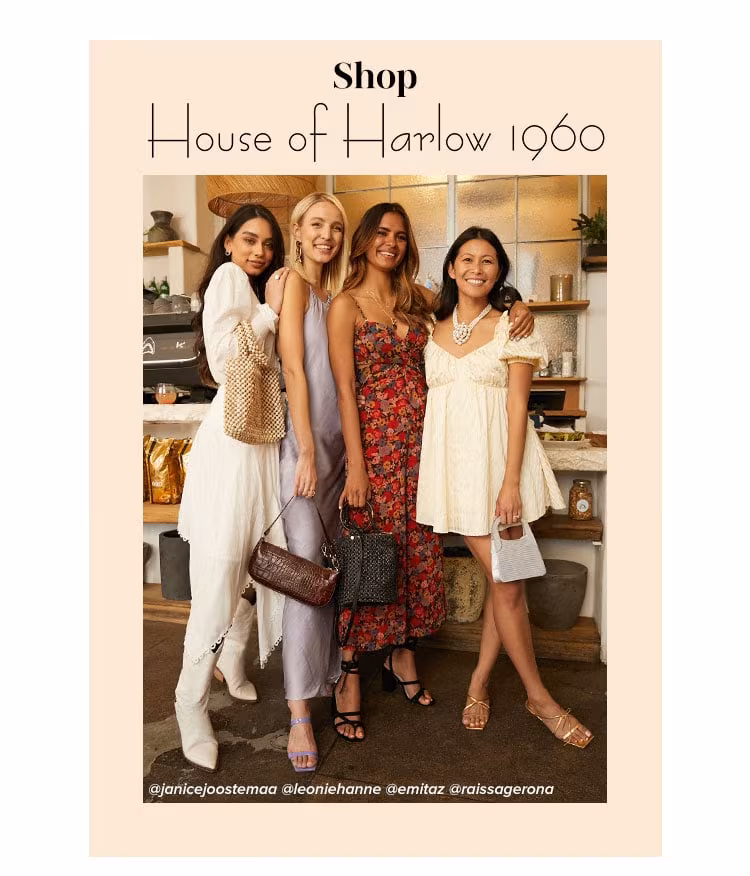 Shop House of Harlow 1960.
