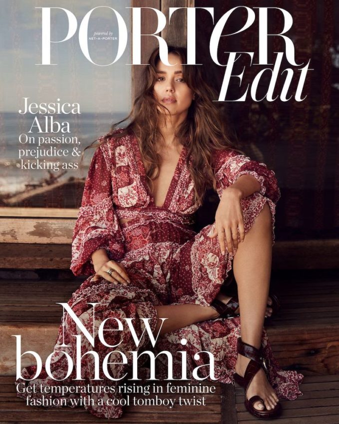An Honest Life: Jessica Alba for The EDIT