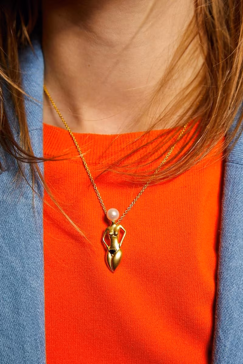 Anissa Kermiche Pauline Léon Necklace