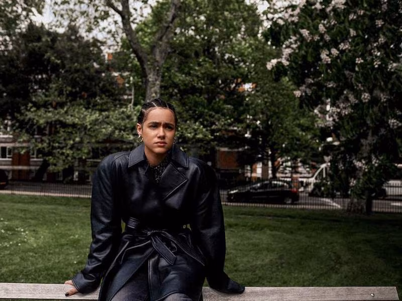 Balenciaga Belted Leather Jacket
