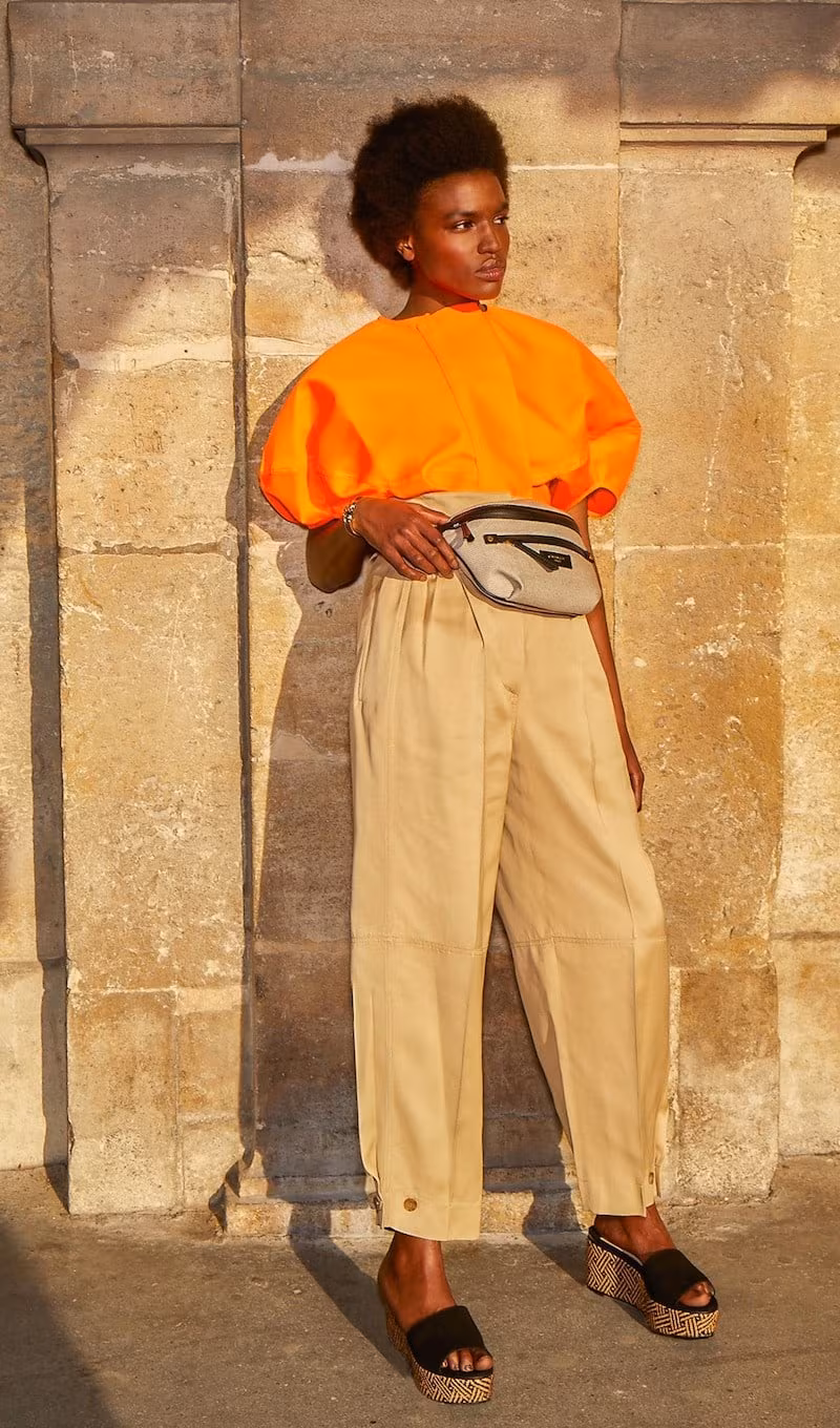 Givenchy Wide Leg Pants
