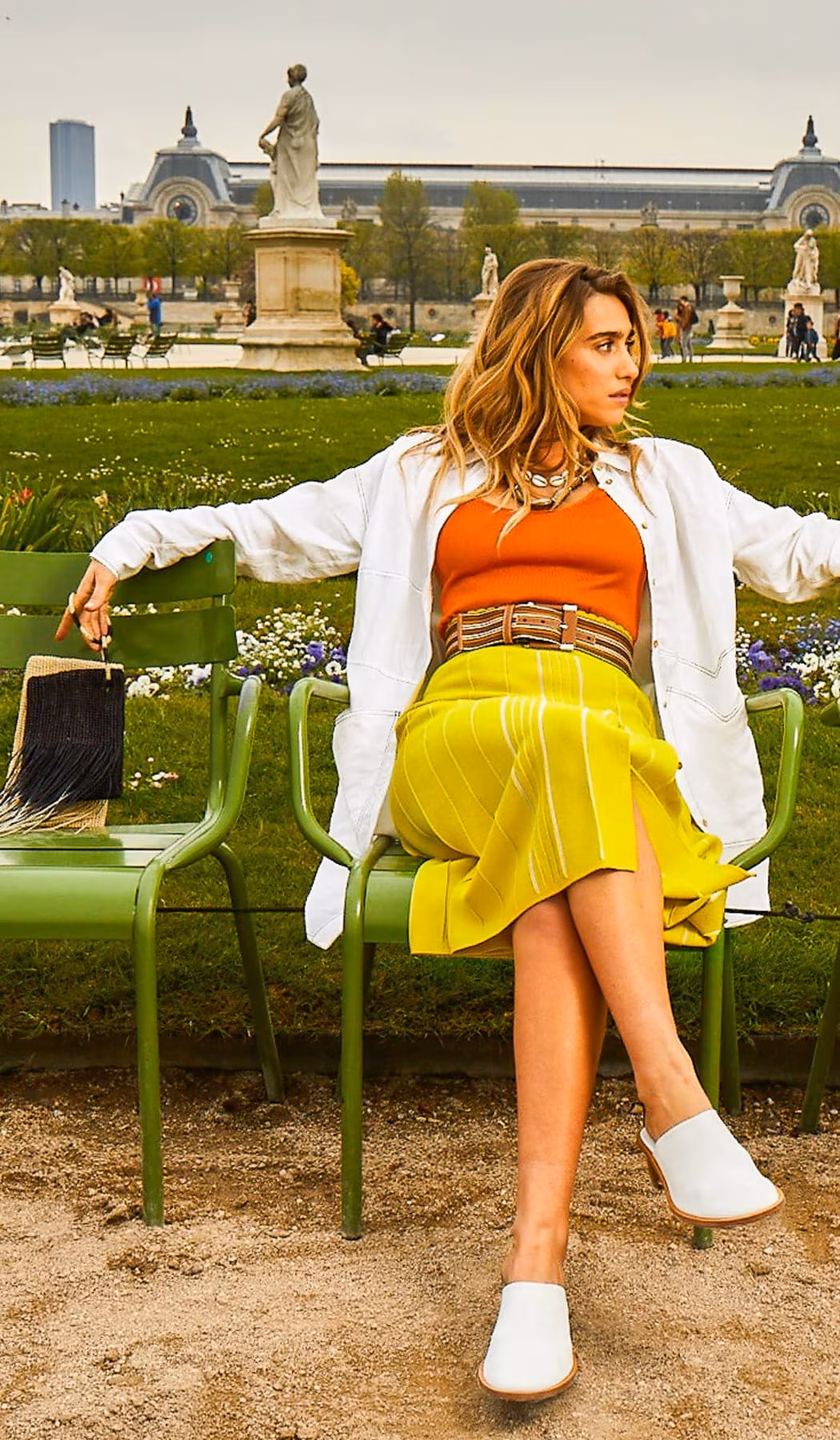 Molli Jill Midi Skirt