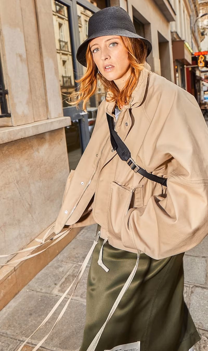 Ambush Waves Short Jacket