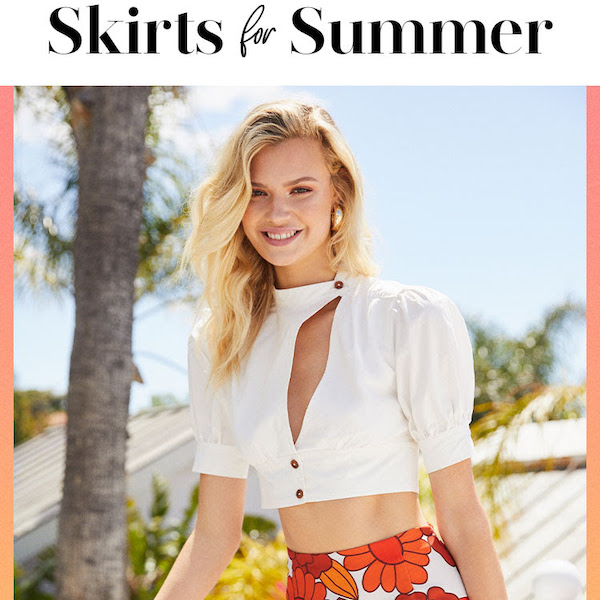 Best Skirts for Summer 2019