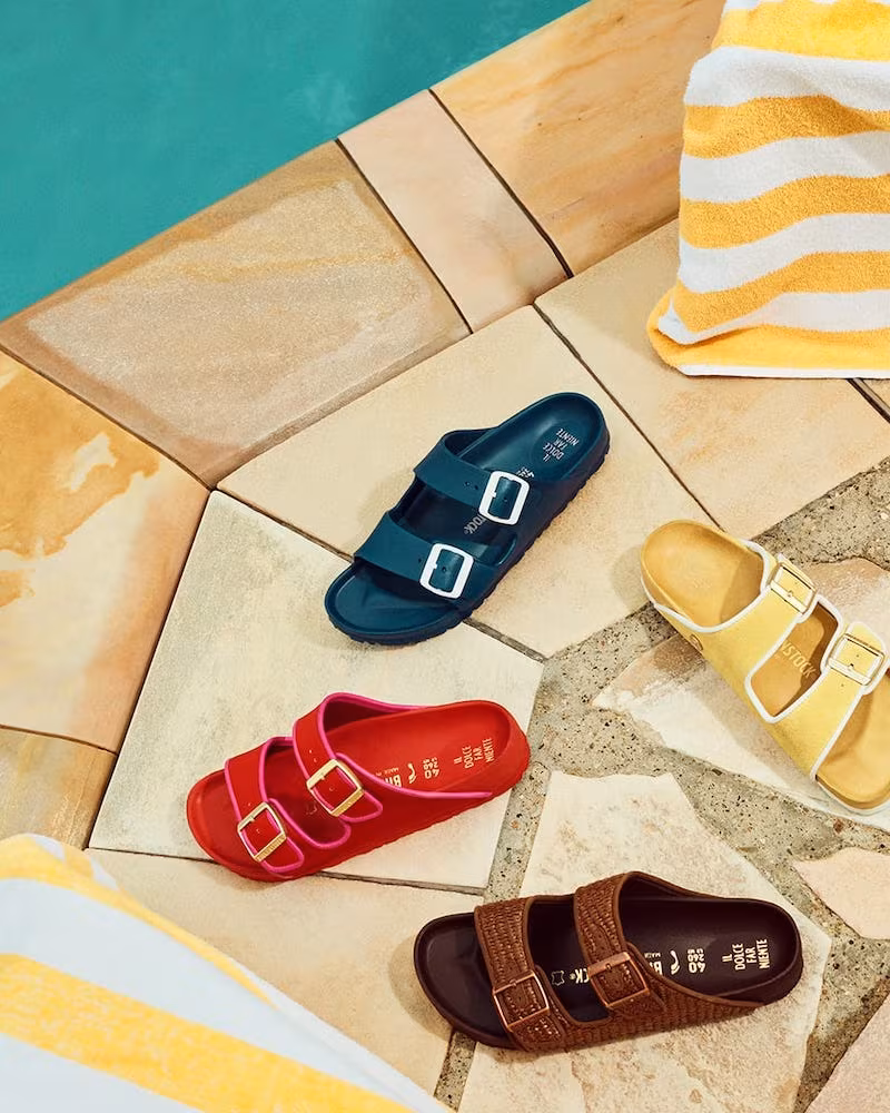 Birkenstock x Il Dolce Far Niente Arizona Fullex Leather Sandals