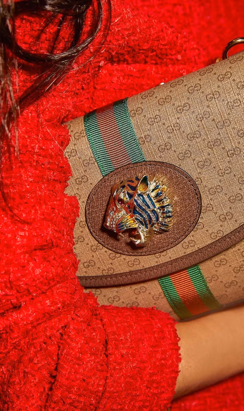 Gucci Rajah Small Shoulder Bag