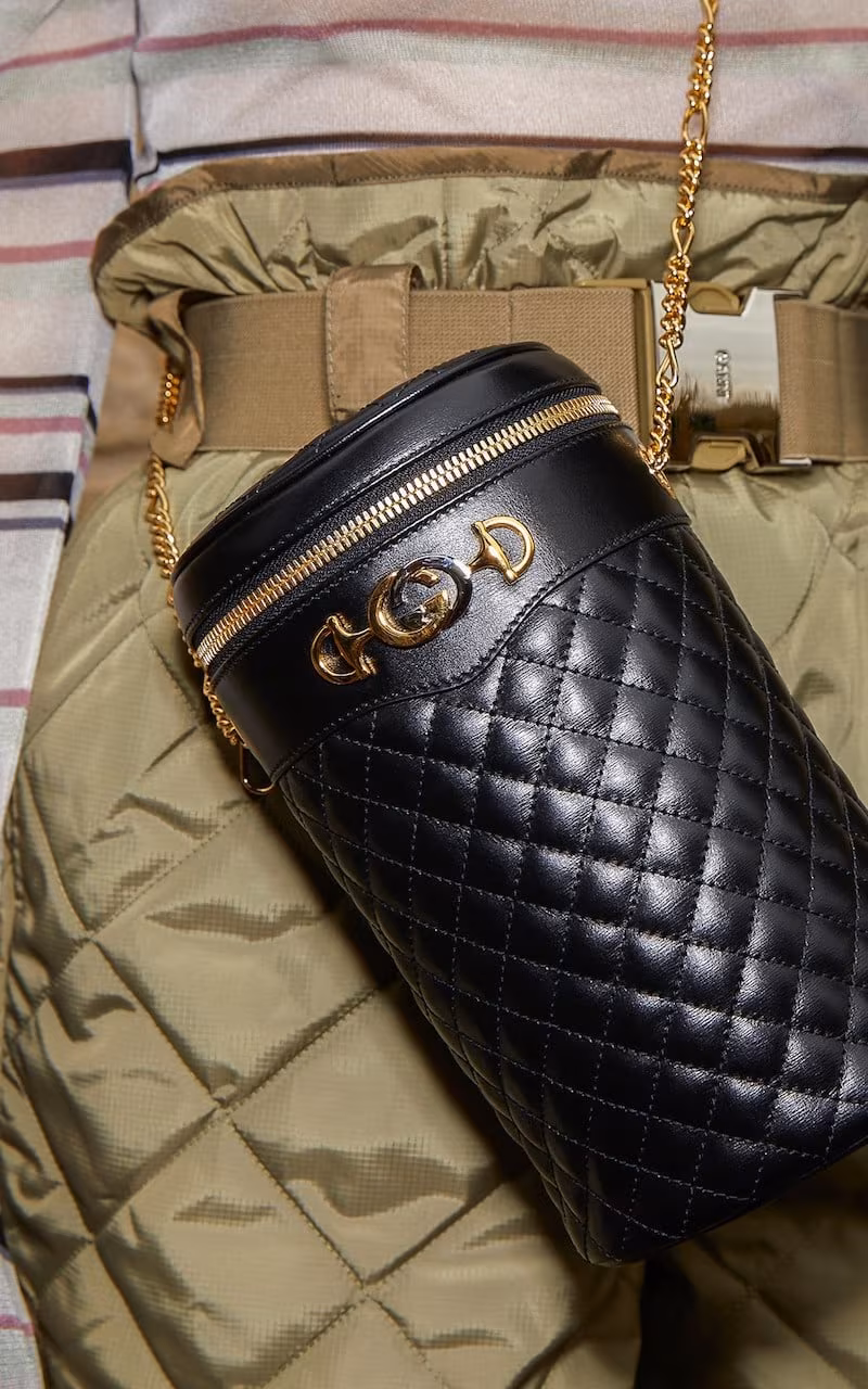 Gucci Trapuntata Belt Bag