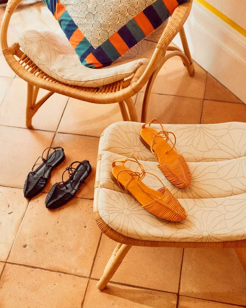 Hereu Camel Sandals